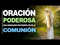 🙏 Oración para Confesarse por Primera vez PARA LOS NIÑOS ANTES DE LA COMUNIÓN 🙇