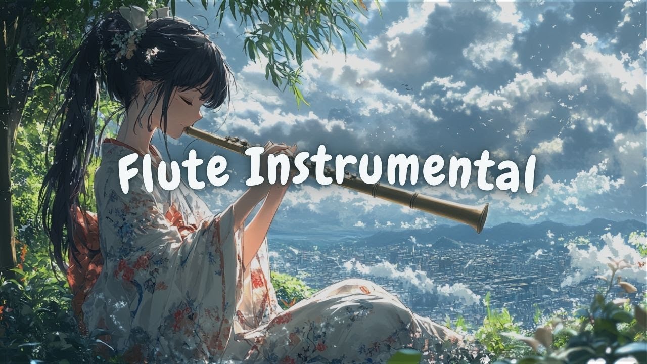 Whispers of the Wind 🍃 Flute & Woodwind Instrumentals for Relaxation ...