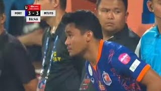 Debut Asnawi Mangkualam Bahar Bersama Port FC Liga Utama Thailand