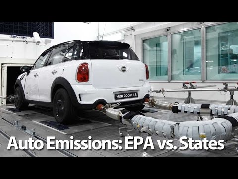 Automotive Emissions: EPA v States - Autoline This Week 1928