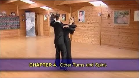 Advanced Ballroom Figures (4/10) | Other Turns and Spins