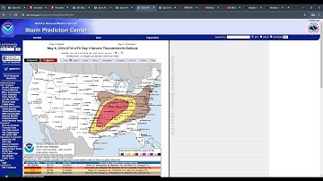 High risk of severe weather! Violent tornadoes likely! Large hail and damaging winds likely as well!