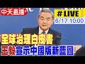 【中天直播#LIVE】"全球治理白皮書" 王毅宣示中國版新藍圖 20260617 @中天新聞CtiNews