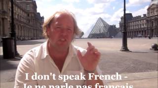 Learn French  Basic Phrases for Tourists