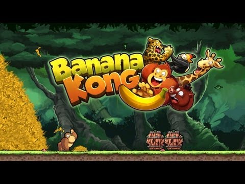 Banana Kong (by FDG Entertainment) - Universal - HD Gameplay Trailer