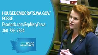 Rep. Fosse's floor remarks on supplemental retirement bargaining