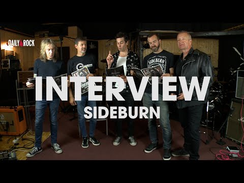 Interview : Sideburn (Vernissage)