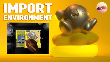 How to add an Environment in Nomad Sculpt | 4K Quick Tutorial