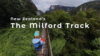 Running the Milford Track - New Zealand's most famous trail