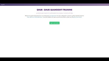 QHub - Dask Gateway and JupyterHub [no audio]