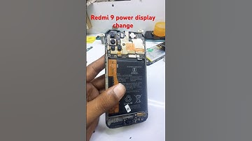 Redmi 9 power display replacement #viralreels #viral #redmimobile #mobilephone #reels #mobile #viral
