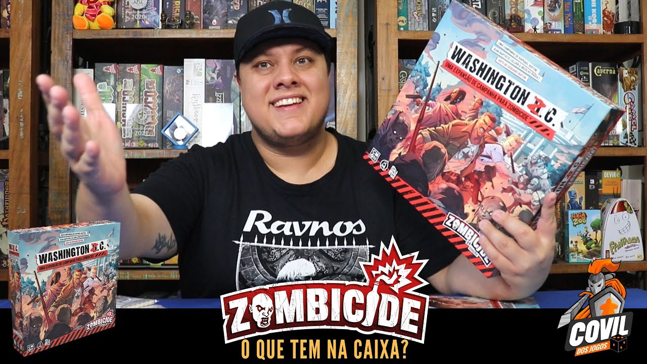 O que Tem na Caixa? Unboxing Zombicide Undead or Alive - Novidades -  Compara Jogos