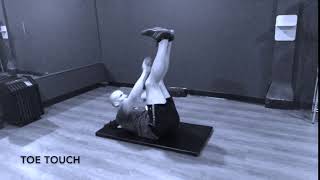 Toe Touch - Upside Strength Exercise Library