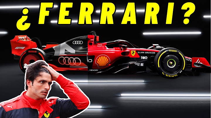 La Duda de Carlos Sainz con Ferrari
