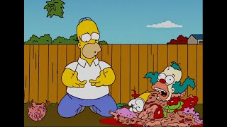 Гомер случайно убивает Красти #СИМПСОНЫ.#simpsons