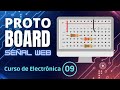 CÓMO USAR EL PROTOBOARD | Curso de Electrónica 09