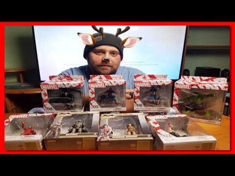 Marvel Figuren unboxing von Schleich