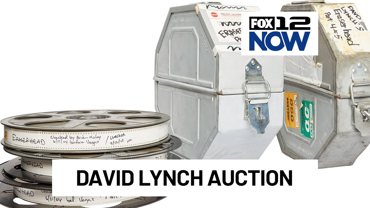 David Lynch's personal collection up for auction - YouTube