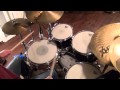 Drum Lesson w/ Jeff Jones - Funky 16th Note Tom Groove  - Zomac School of Music