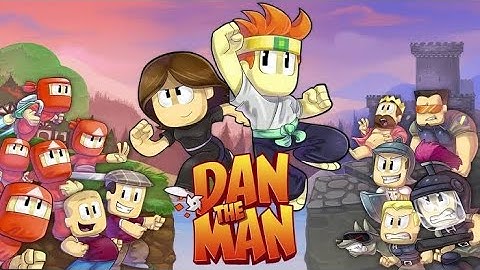 DAN THE MAN Walkthrough Gameplay Part 1 - iOS | ANDROID