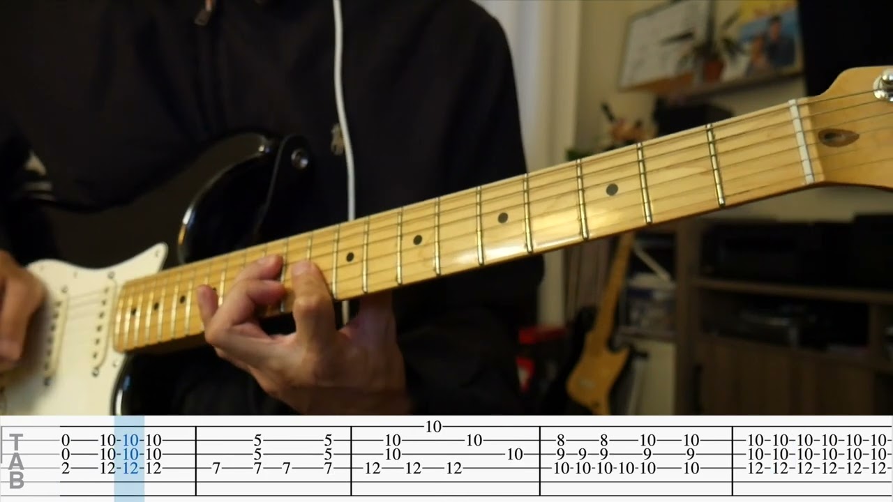 Frank Ocean - Ivy Guitar Cover w/ Tabs