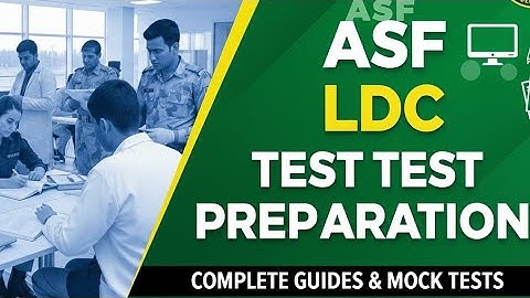 LDC test preparation question with answer 