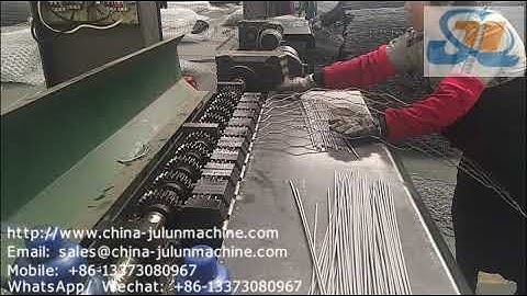 Automatic Netting End Winding up Machine;Netting End Winding-up Machine for MACCAFERRI