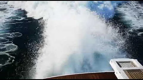 Ozelmarine Sea Trial for SIMRAD ROBERTSON RGC50 / Part 1