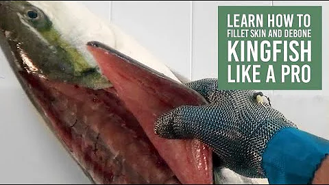 How to fillet, skin and debone New Zealand kingfish (haku)