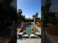Amazing Neon Backyard Pool Transformation 🌈