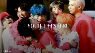 bts - your eyes tell (slowed + reverb)༄