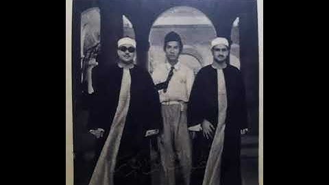 روائع تسجيلات العراق لسورة الاعراف من القصر الرئاسي 1964 《ان ربكم الله الذي خلق السماوات والأرض 》