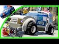 ПОЛИЦЕЙСКИЙ УЧАСТОК в Мультик Игре LEGO City Undercover 1-серия