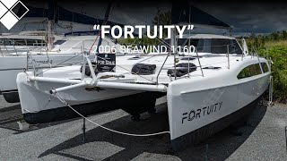 2006 Seawind 1160 Fortuity For Sale With The Yacht Sales Co. Incorp Mhs