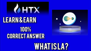 HTX Learn and Earn LA Token Quiz Answers | Get Your LA Tokens Now!