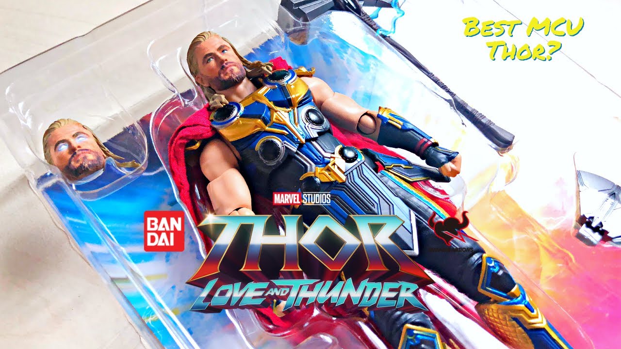 Thor THOR LOVE AND THUNDER S.H. FIGUARTS Review! 