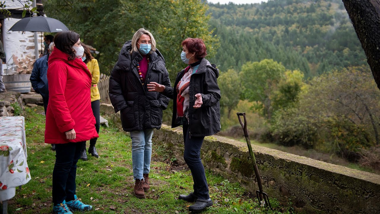 Visita a la quesería artesanal Tondeluna con motivo del Día Internacional de las Mujeres Rurales