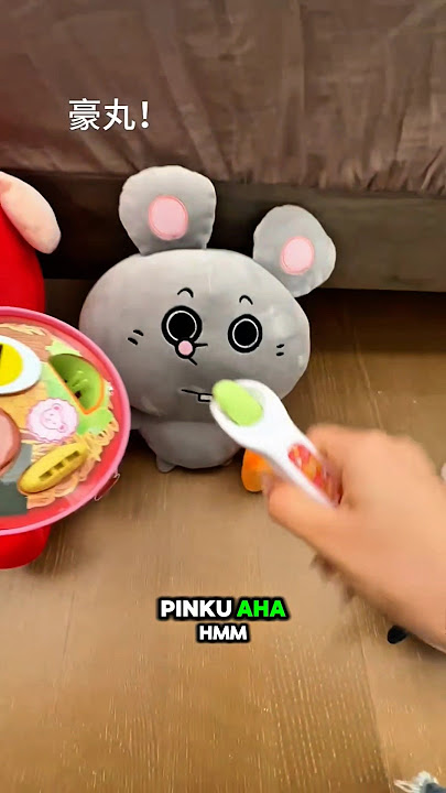 The cute doll enjoyed eating ice cream 🍨😋!! #shorts