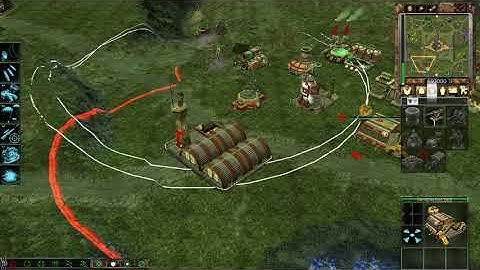 GDI vs Harkonen and Ordos - Dune 20XX MOD TEST - 7 BRUTALS