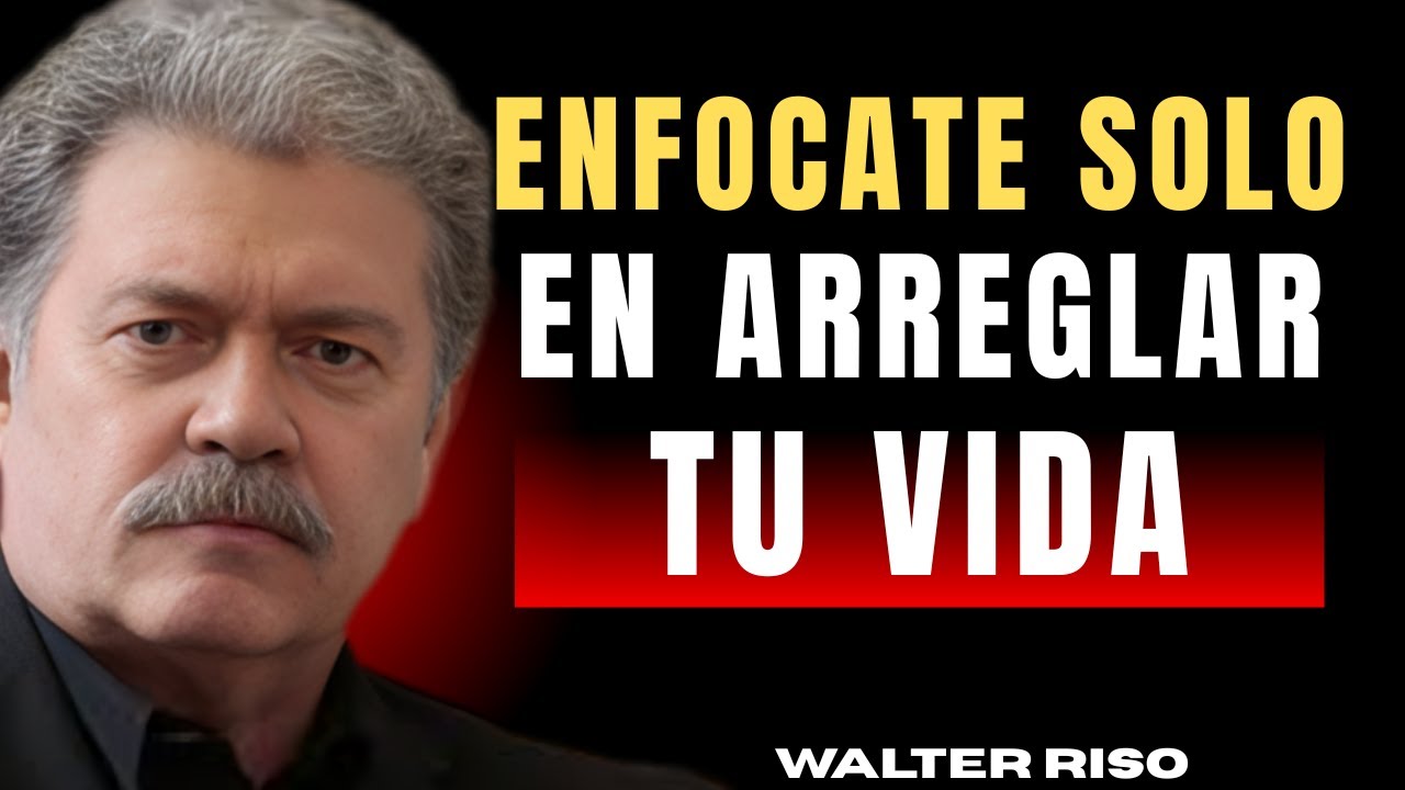 ARREGLA TU VIDA  Aplica estas 12 PRÁCTICAS ESTOICAS  ||  Walter Riso