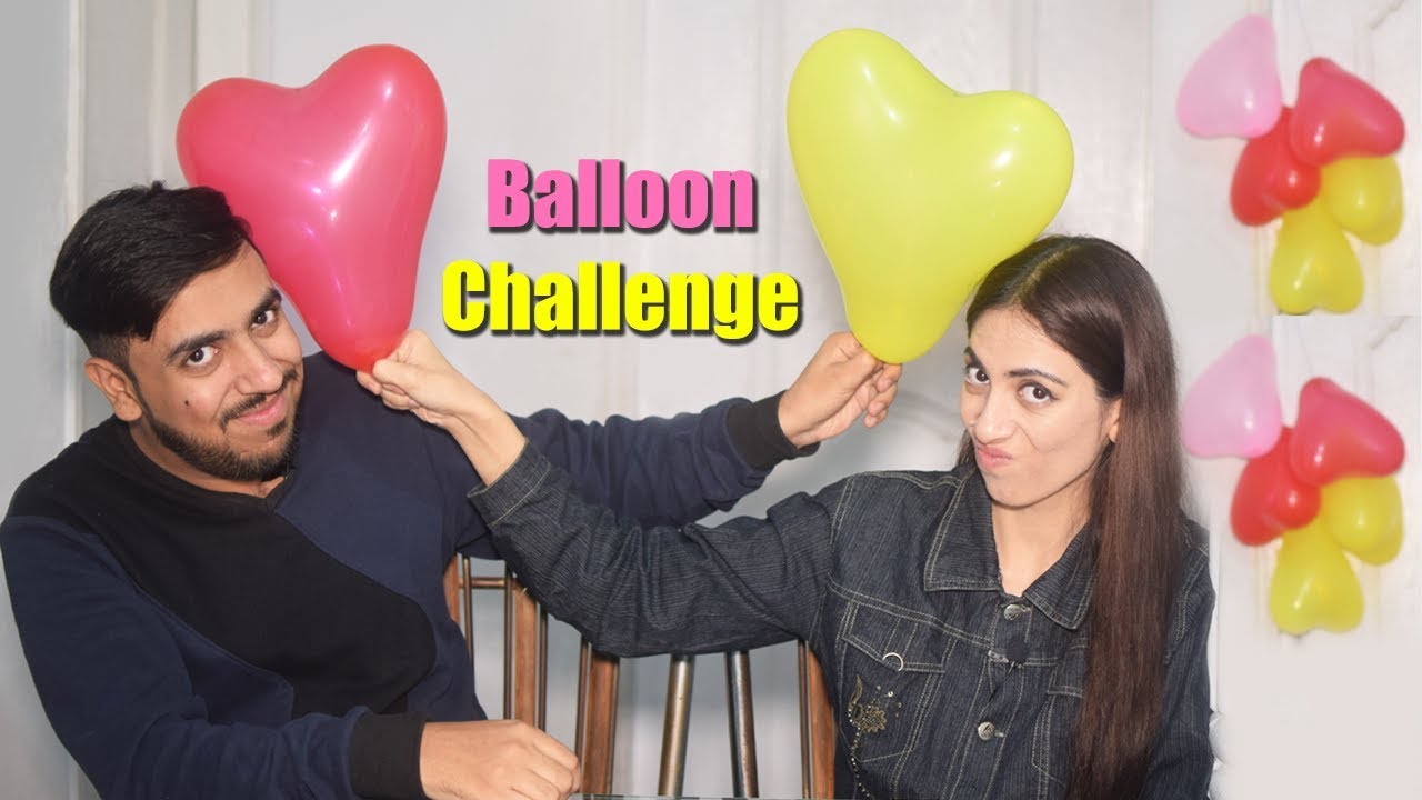 Funniest Balloons Challenge | Funny Challenge | Life With Amna