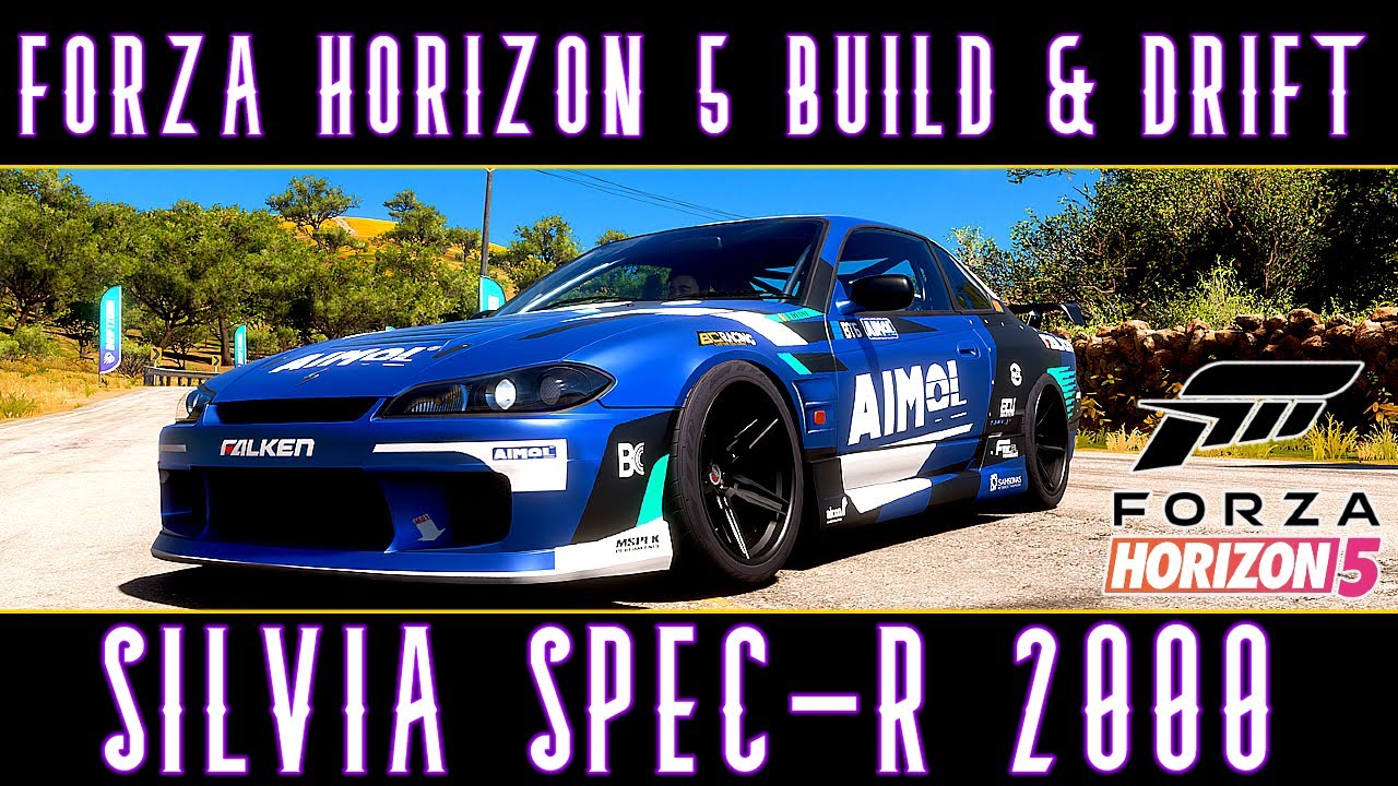 Forza Horizon 5 Best Silvia Spec R Drift Build And Tune Youtube