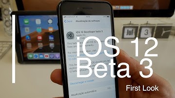 iOS 12 Beta 3 - First Look