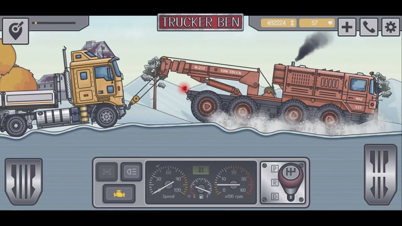 Trucker Ben MOD APK cover