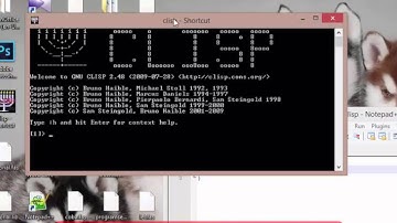 Cara mudah belajar LISP [TipeData] Antonius Laksmana Pradana UDINUS