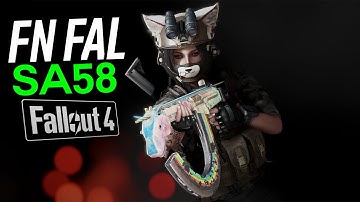 Fallout 4 - FN FAL SA58 - One of Best New Mods
