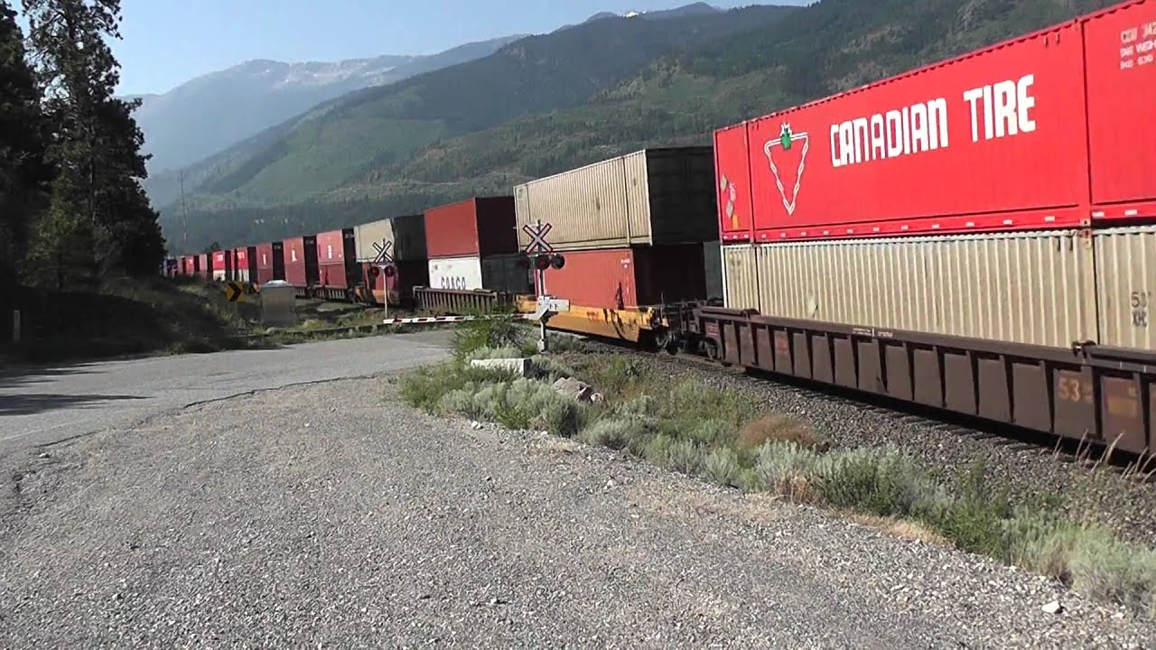 Canadian Pacific Stack Train