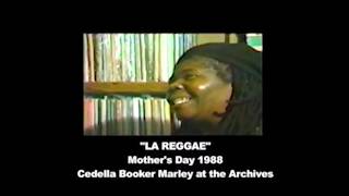Rare 1988 Interview: Bob Marley’s Mother, Cedella Booker, with Roger Steffens on Mother's Day