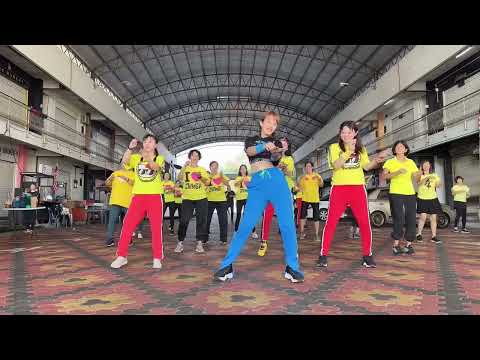 花园种花舞蹈 挖呀挖呀挖 By Zumba Pontian Ivy