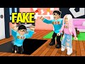 He Pretended To Be My Boyfriend.. So We TRAPPED Him In Adopt Me! (Roblox)
